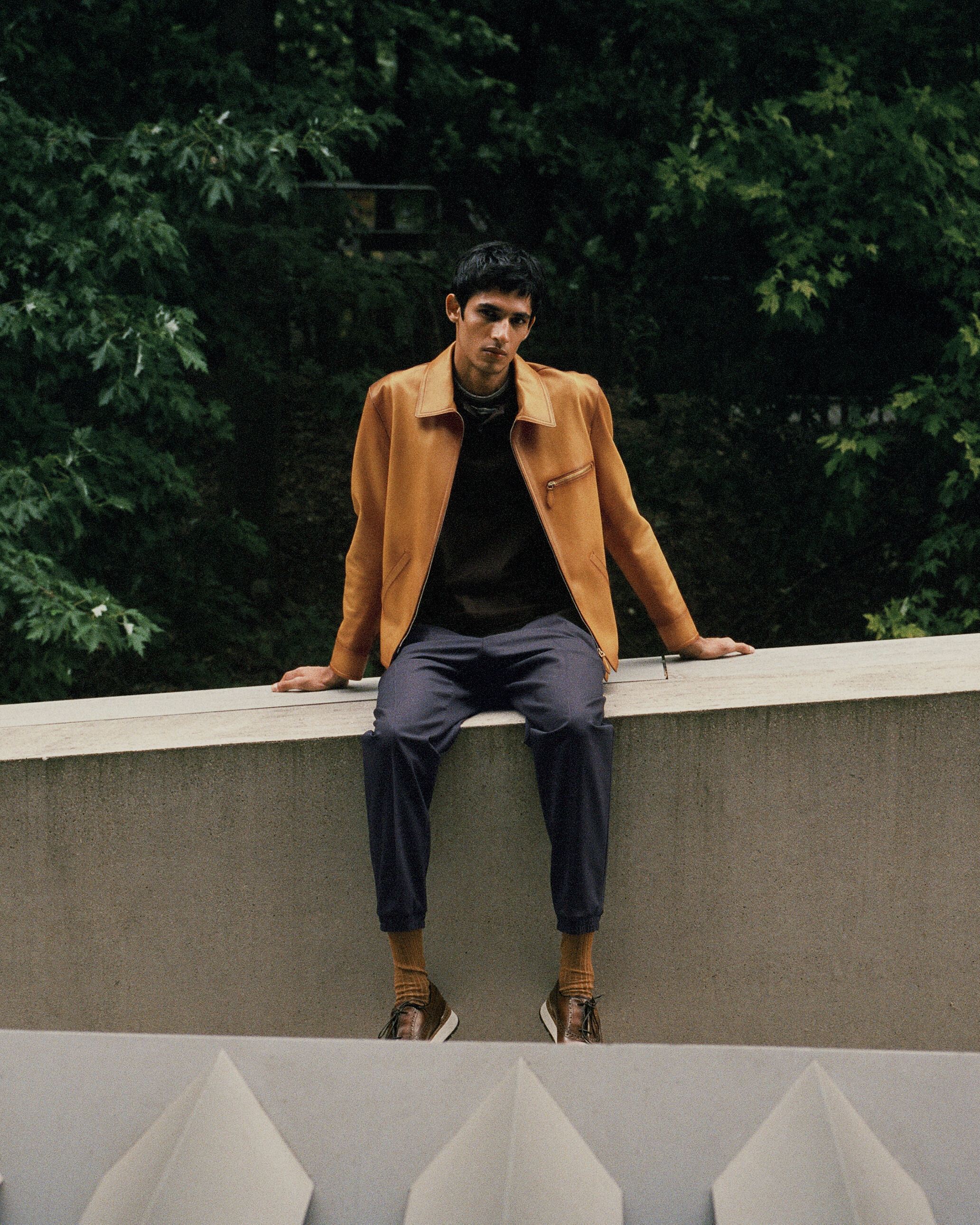 Leatherwear for Men | Berluti US